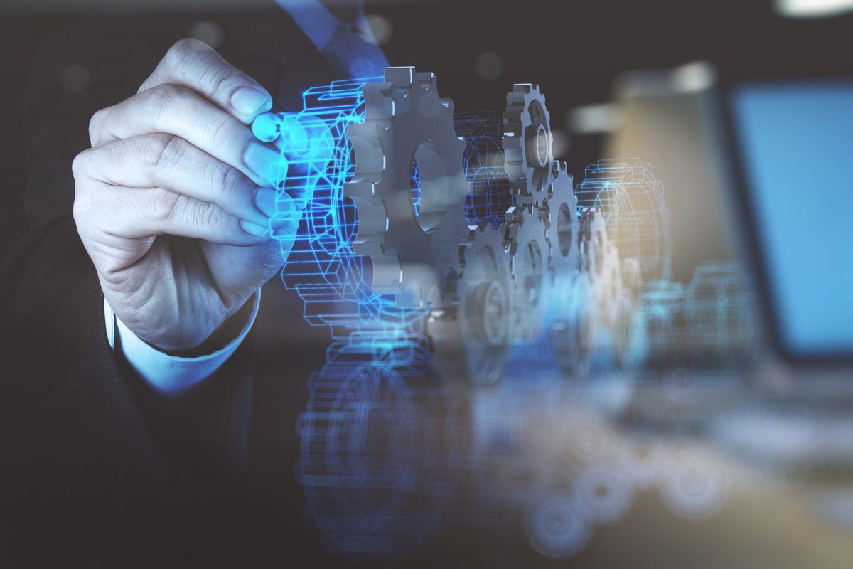 An IT specialist aligning the moving parts of a business's technology &ndash; the day-to-day management Tanglin handles so you can focus on your core work